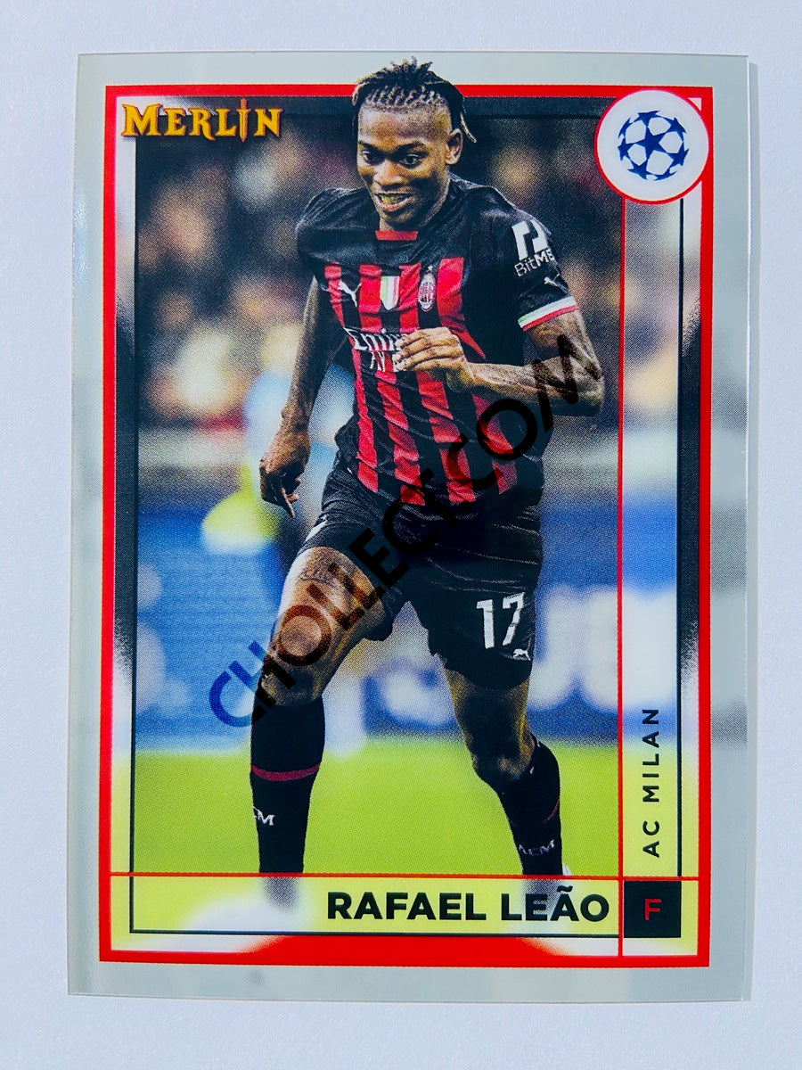 Rafael Leão - AC Milan 2022-23 Topps Merlin Chrome UEFA Club Competitions #3