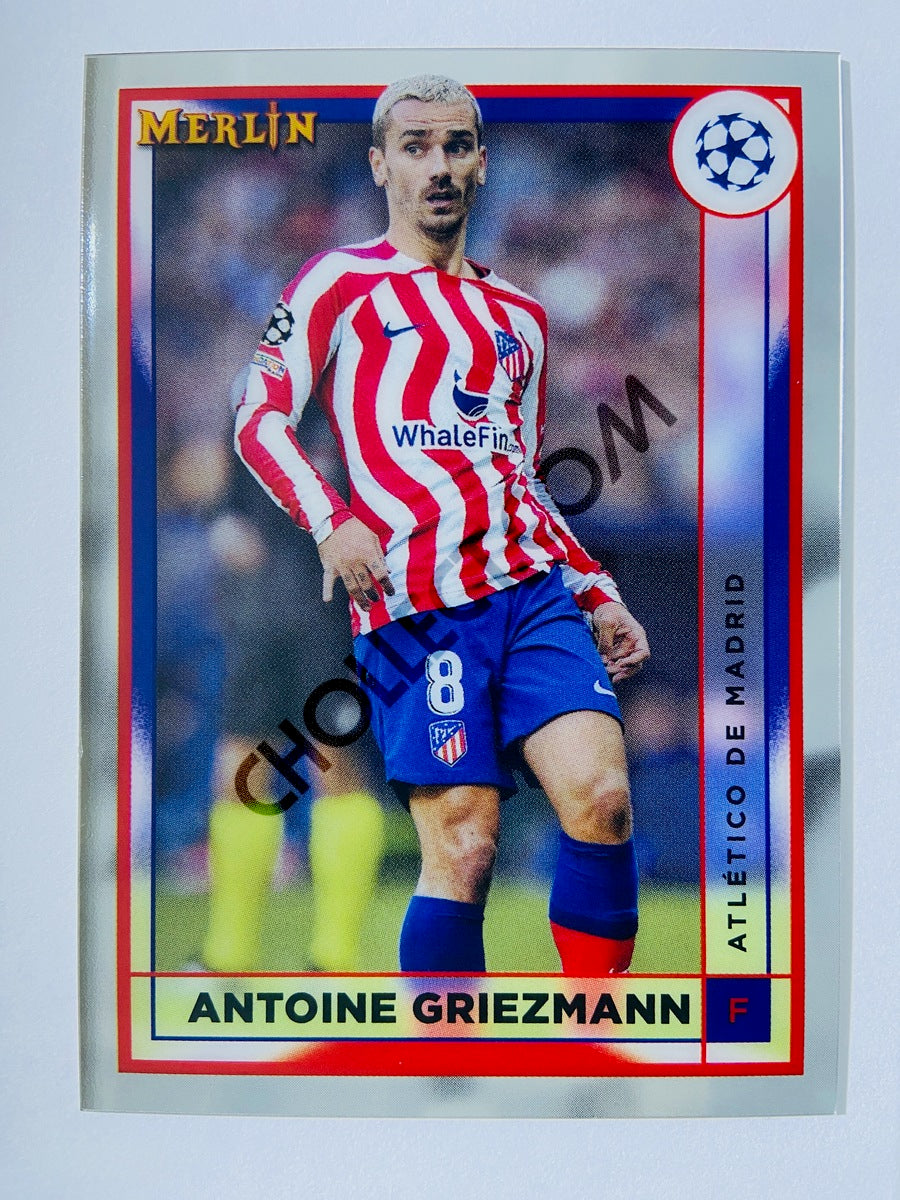 Antoine Griezmann - Atlético de Madrid 2022-23 Topps Merlin Chrome UEFA Club Competitions #26