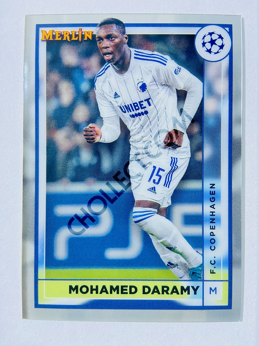 Mohamed Daramy - F.C. Copenhagen 2022-23 Topps Merlin Chrome UEFA Club Competitions #62