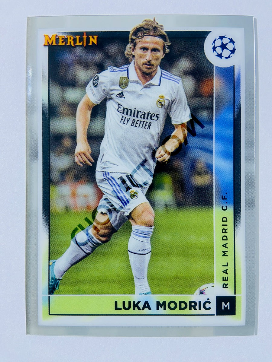 Luka Modric - Real Madrid C.F. 2022-23 Topps Merlin Chrome UEFA
