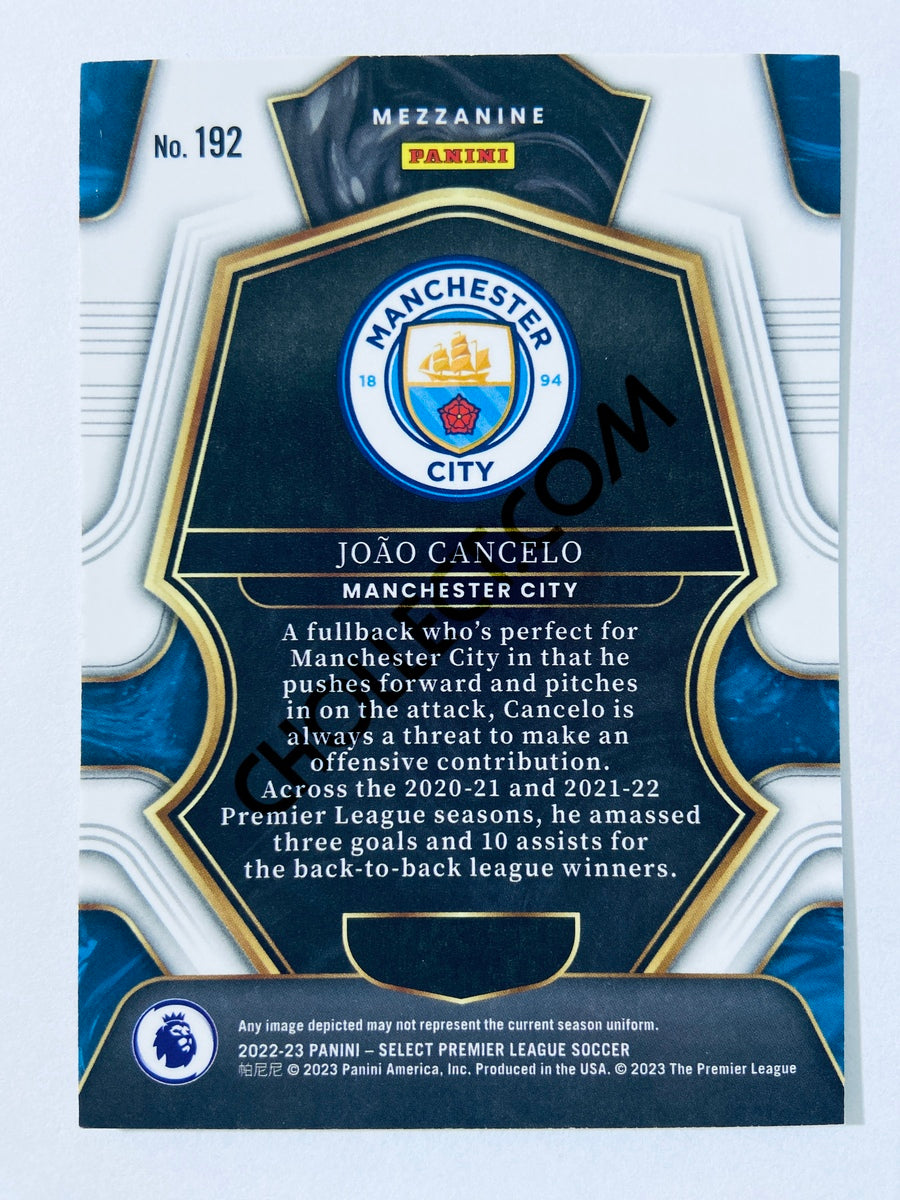 Joao Cancelo - Manchester City 2022-23 Panini Select Premier League Mezzanine #192