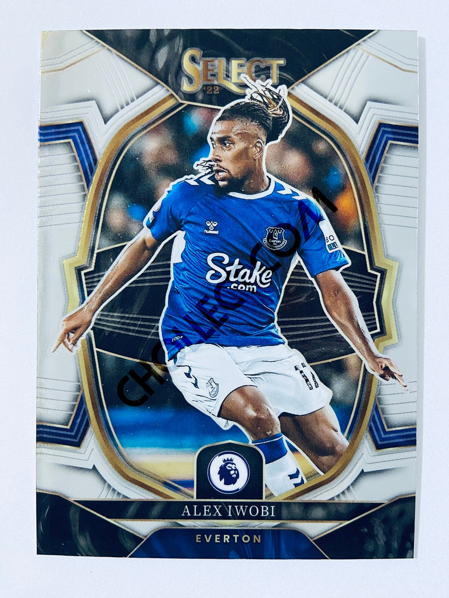 Alex Iwobi - Everton 2022-23 Panini Select Premier League Terrace #39