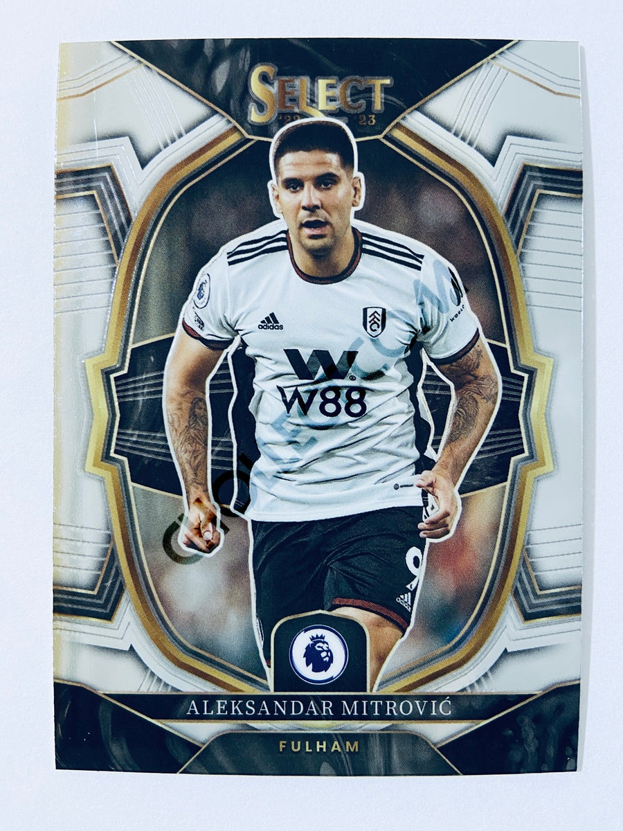 Aleksandar Mitrovic - Fulham 2022-23 Panini Select Premier League Terrace #41
