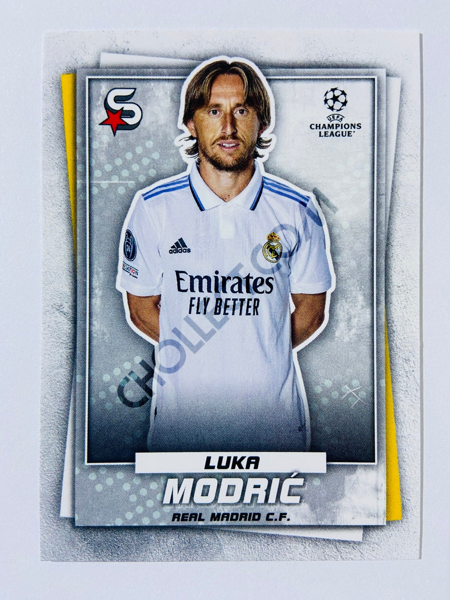 Luka Modrić - Real Madrid CF 2022-23 Topps UEFA Superstars #43
