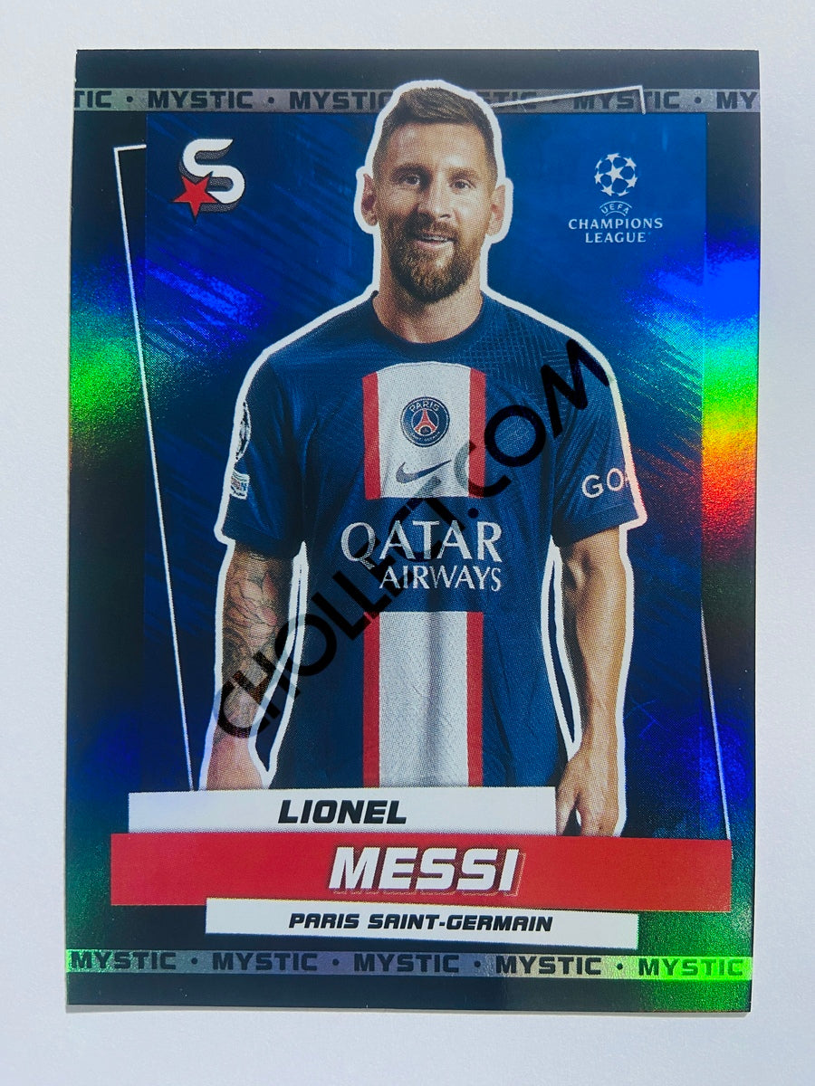 Lionel Messi – Paris Saint-Germain 2022-23 Topps UEFA Superstars