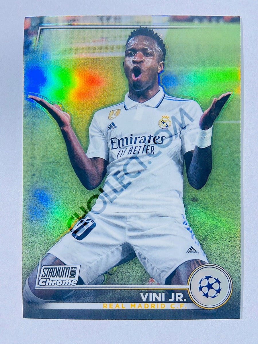 Vini Jr. - Real Madrid C.F. 2022-23 Topps Stadium Club Chrome UEFA