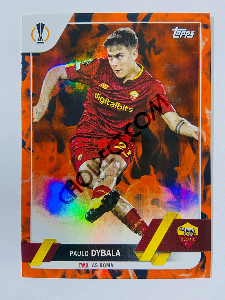 Paulo Dybala - AS Roma 2022-23 Topps UEFA Club Competitions 