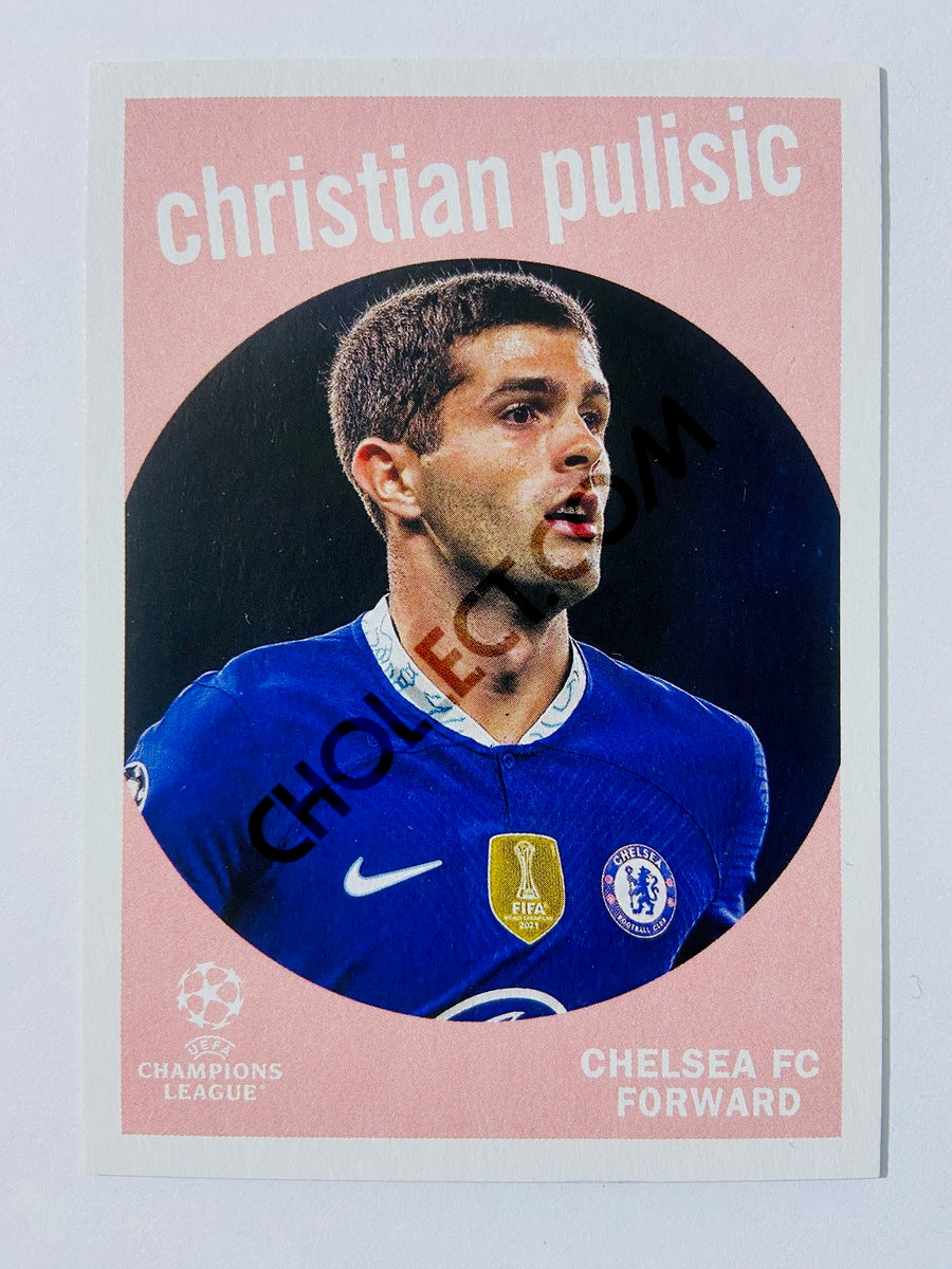 Christian Pulisic - Chelsea FC 2022-23 Topps UEFA Club