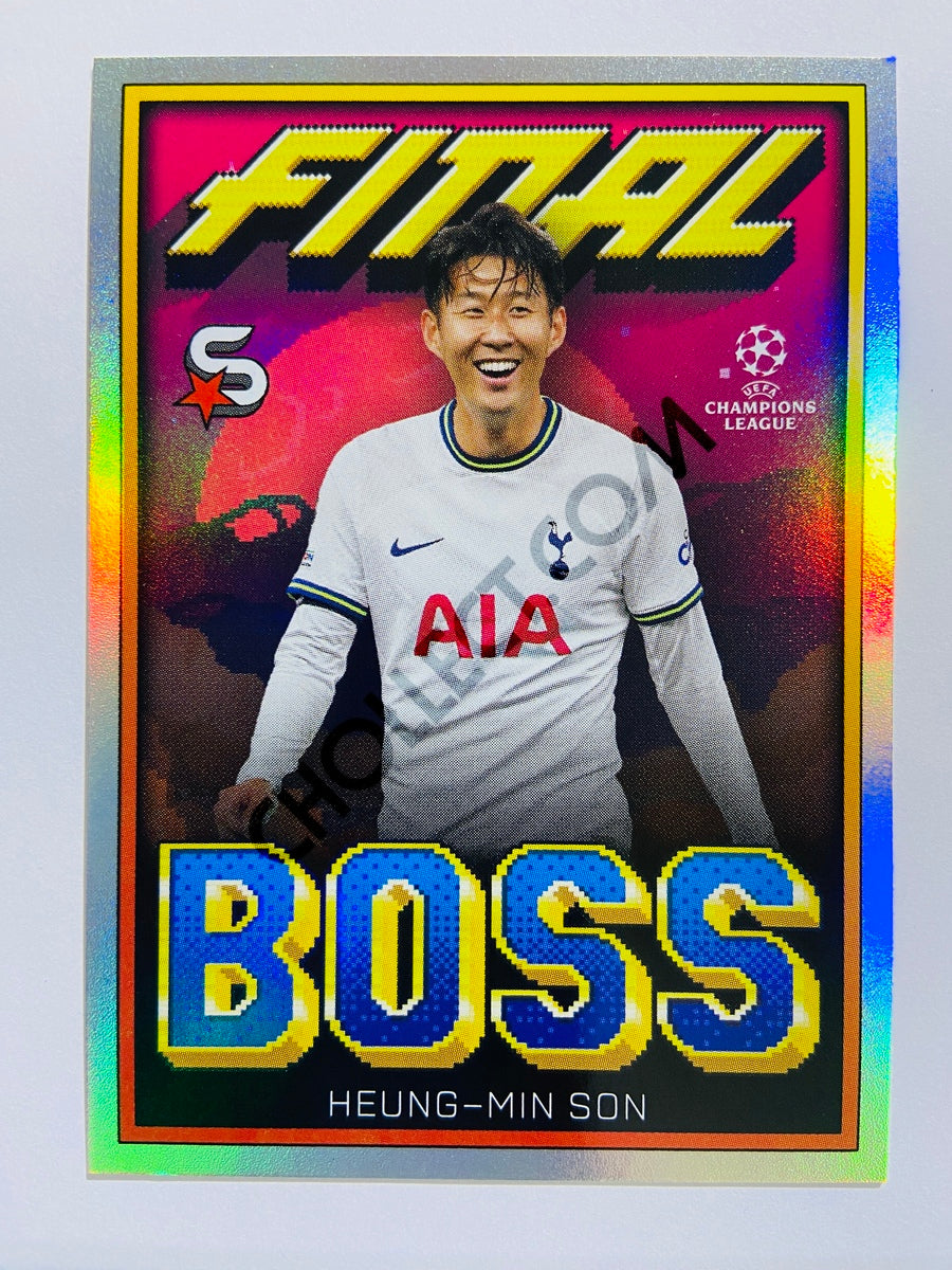 Heung-Min Son - Tottenham Hotspur 2022-23 Topps UEFA Superstars