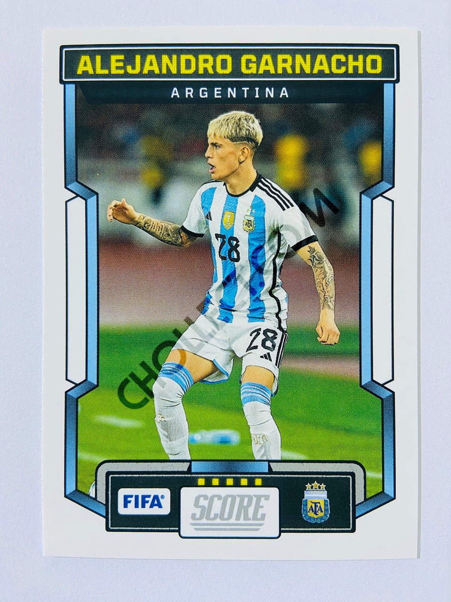 Alejandro Garnacho – Argentina 2023-24 Panini Score FIFA #10