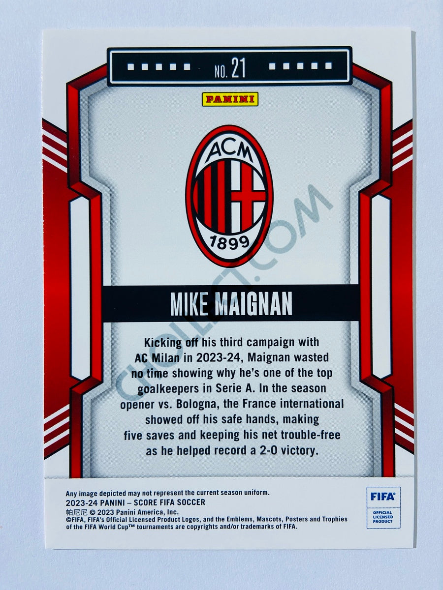 Mike Maignan – AC Milan 2023-24 Panini Score FIFA #21