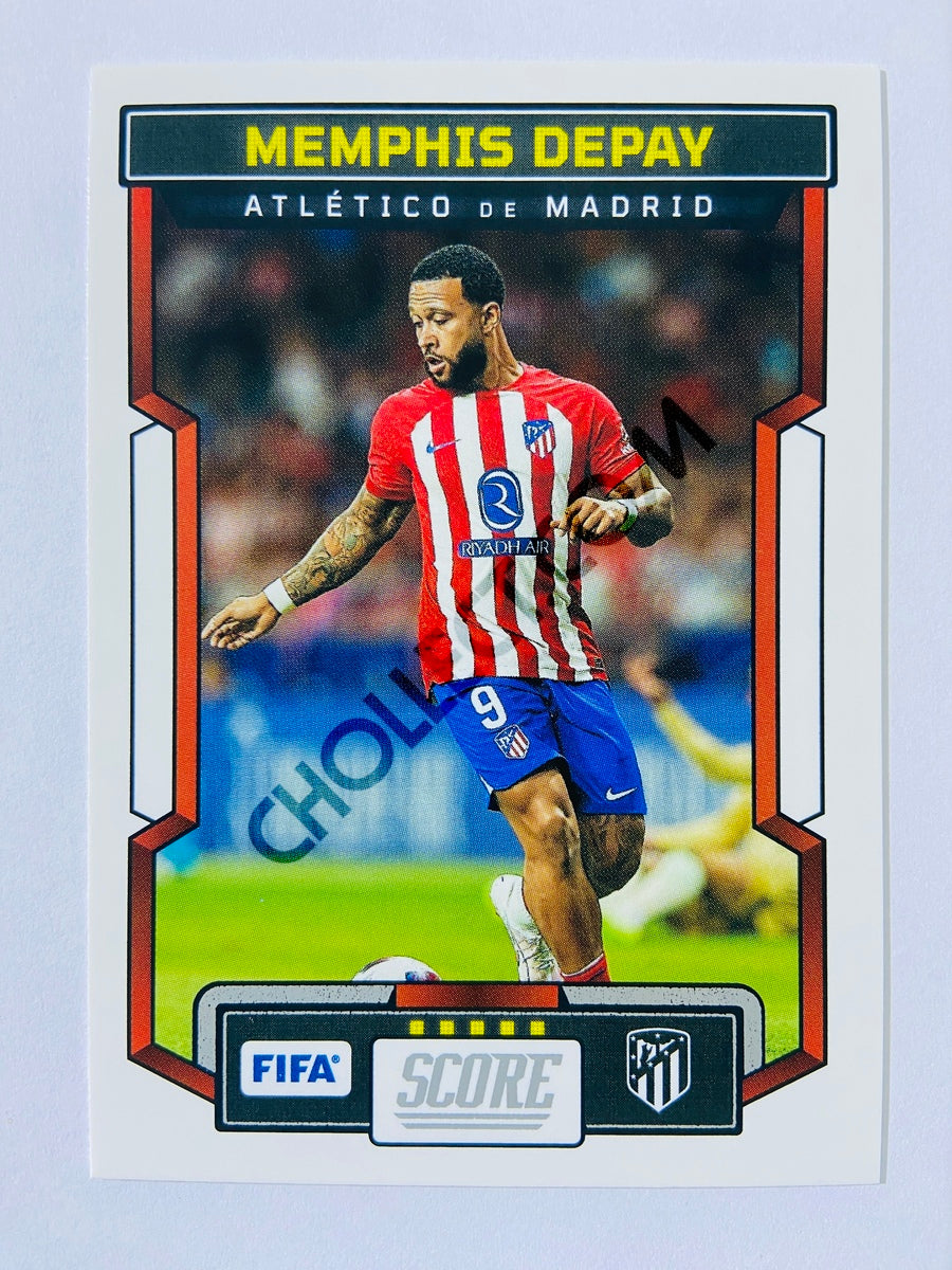 Memphis Depay – Atletico de Madrid 2023-24 Panini Score FIFA #23