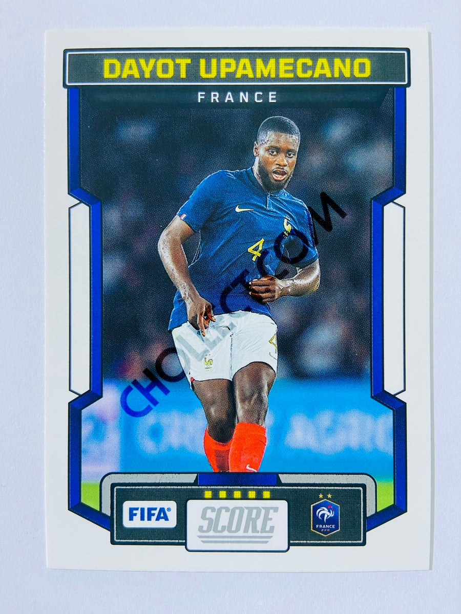 Dayot Upamecano – France 2023-24 Panini Score FIFA #61