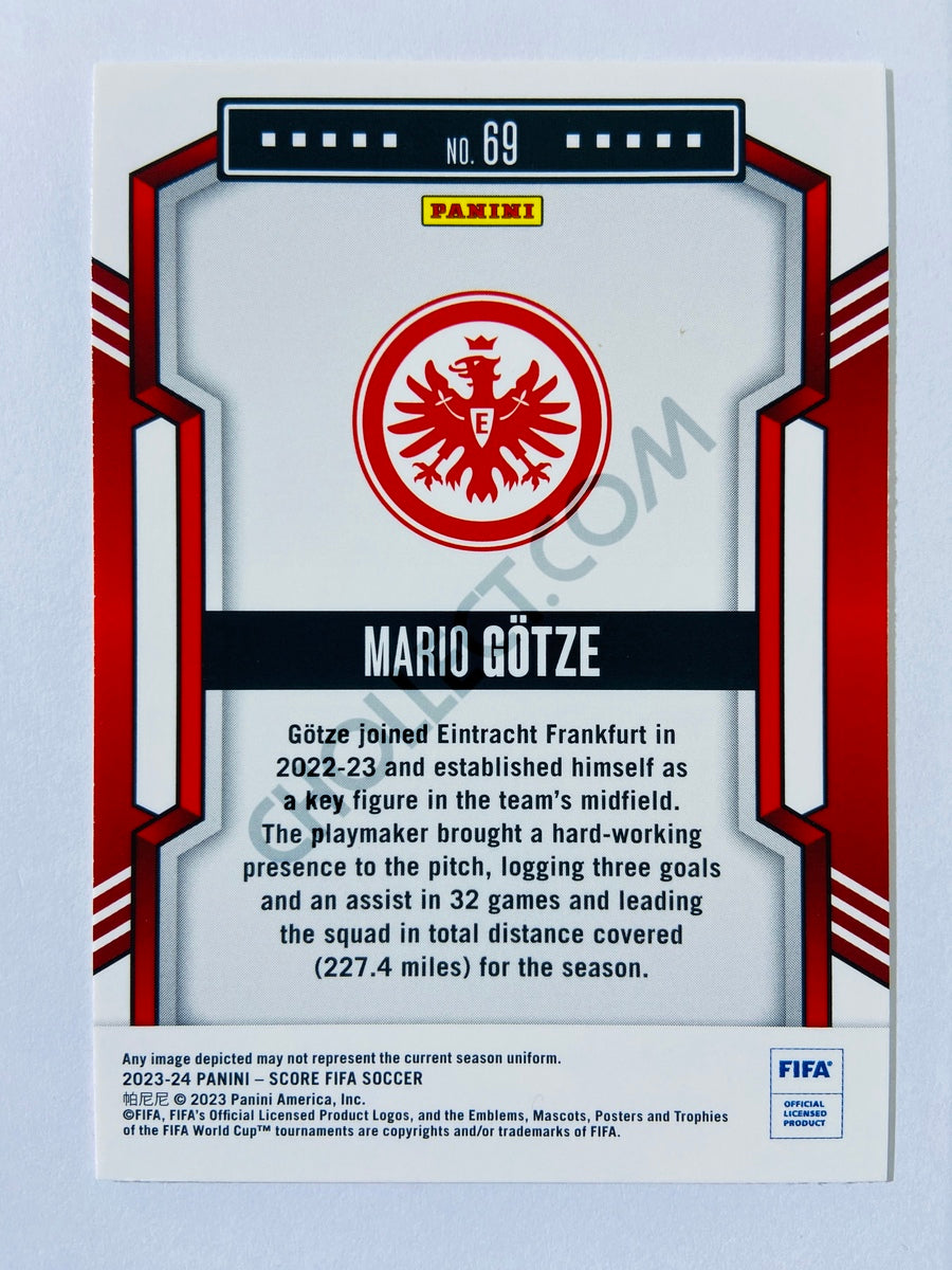 Mario Götze – Eintracht Frankfurt 2023-24 Panini Score FIFA #69