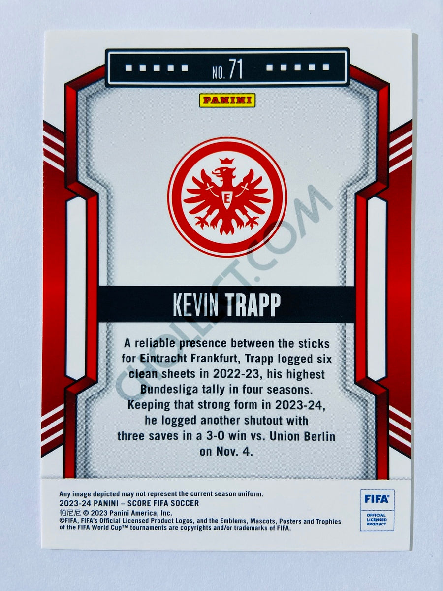 Kevin Trapp – Eintracht Frankfurt 2023-24 Panini Score FIFA #71