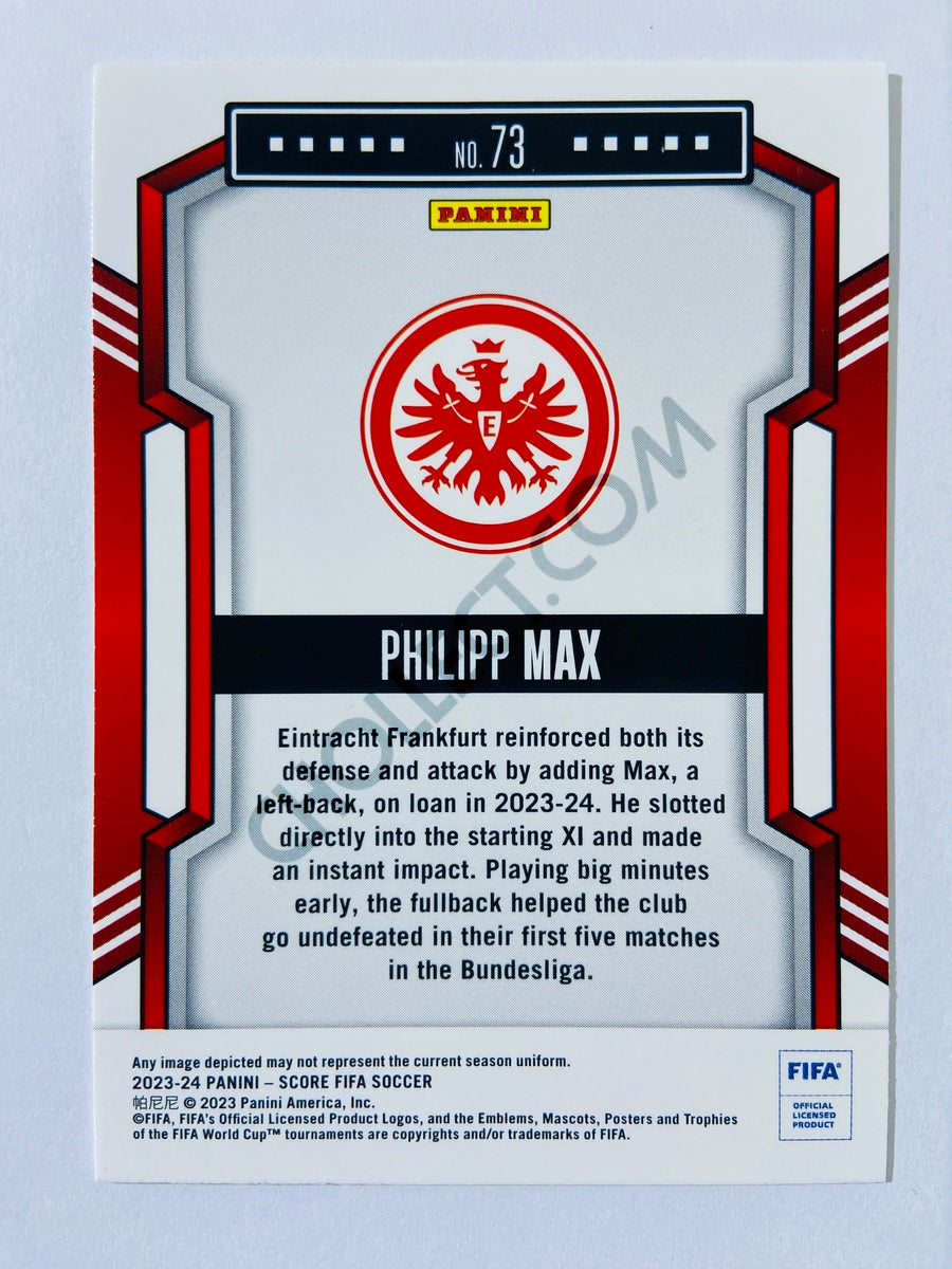 Philipp Max – Eintracht Frankfurt 2023-24 Panini Score FIFA #73