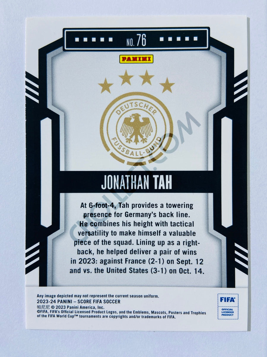Jonathan Tah – Germany 2023-24 Panini Score FIFA #76