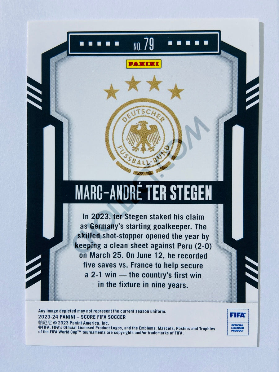 Marc-Andre Ter Stegen – Germany 2023-24 Panini Score FIFA #79