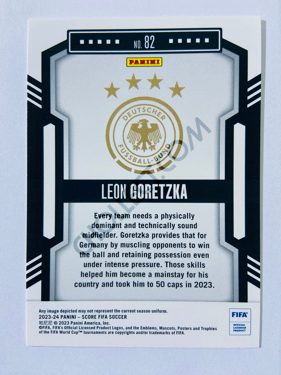 Leon Goretzka – Germany 2023-24 Panini Score FIFA #82