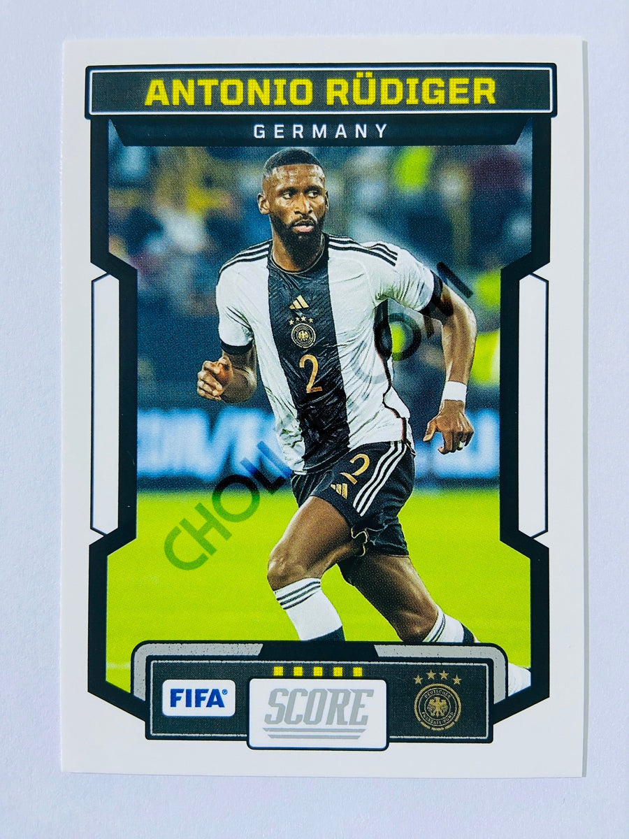 Antonio Rüdiger – Germany 2023-24 Panini Score FIFA #85