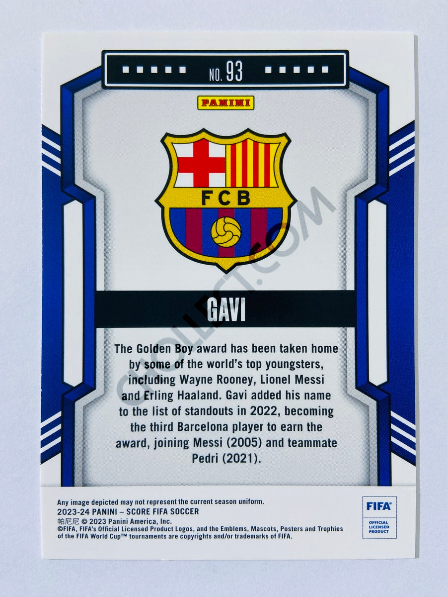 Gavi – FC Barcelona 2023-24 Panini Score FIFA #93