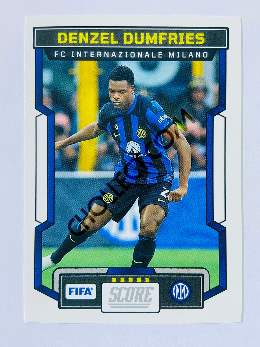 Denzel Dumfries – FC Internationale Milano 2023-24 Panini Score FIFA #97