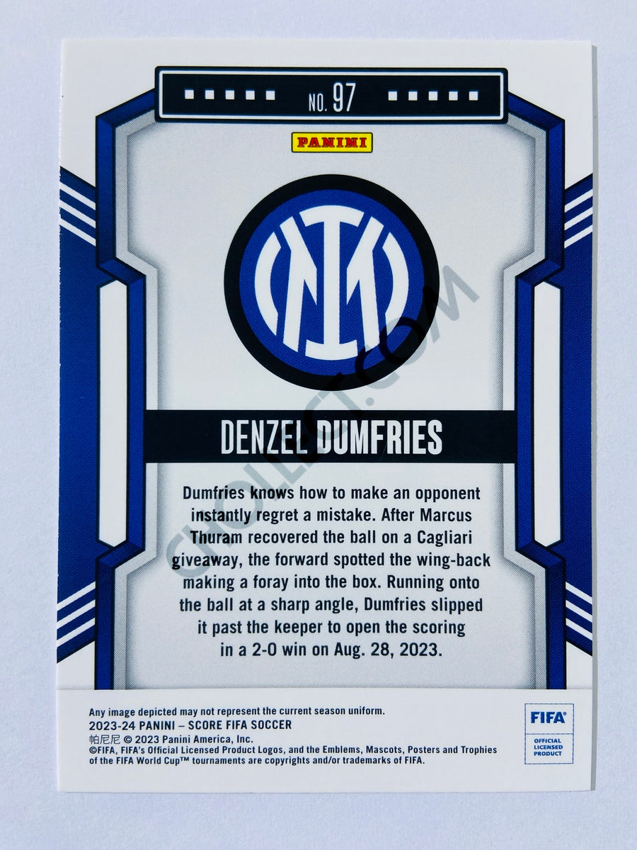 Denzel Dumfries – FC Internationale Milano 2023-24 Panini Score FIFA #97