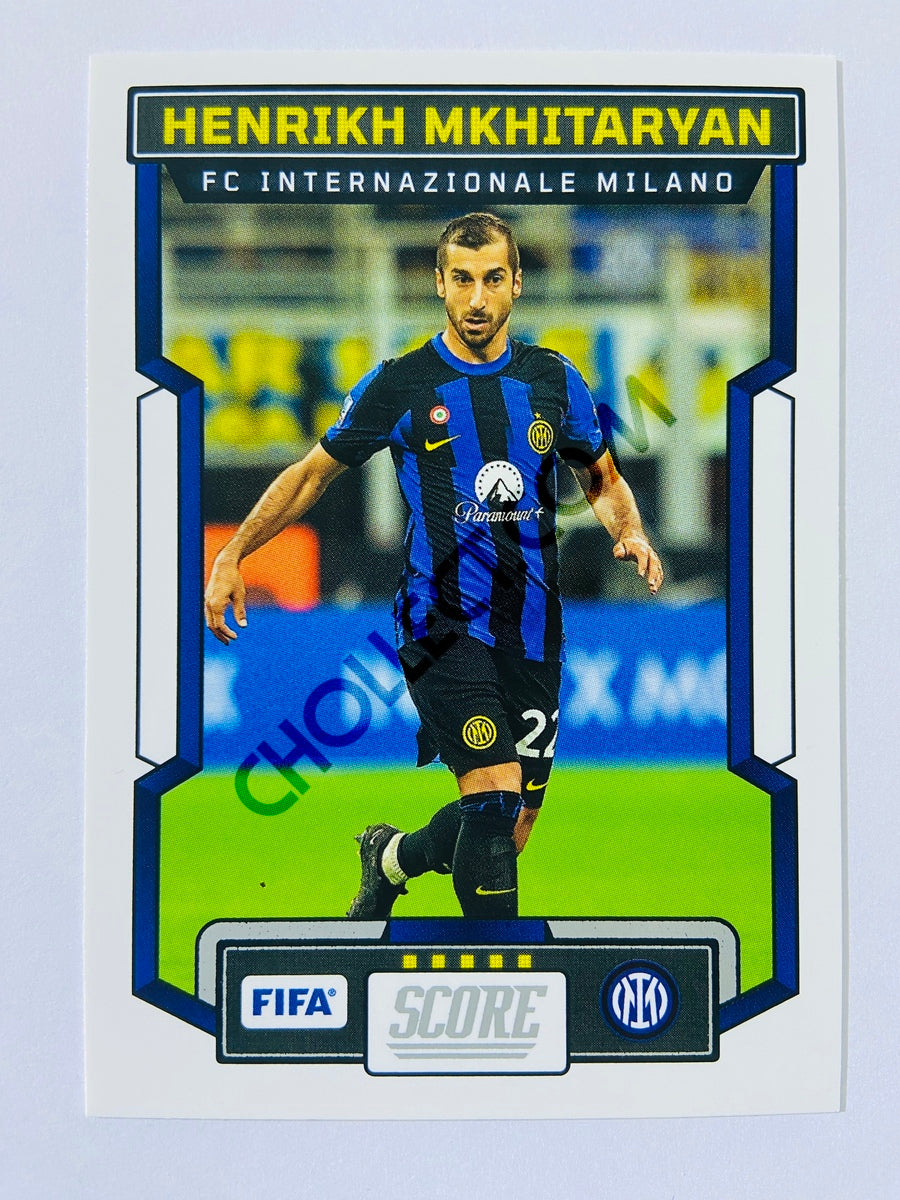 Henrikh Mkhitaryan – FC Internationale Milano 2023-24 Panini Score FIFA #100