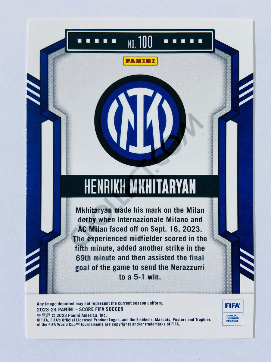 Henrikh Mkhitaryan – FC Internationale Milano 2023-24 Panini Score FIFA #100