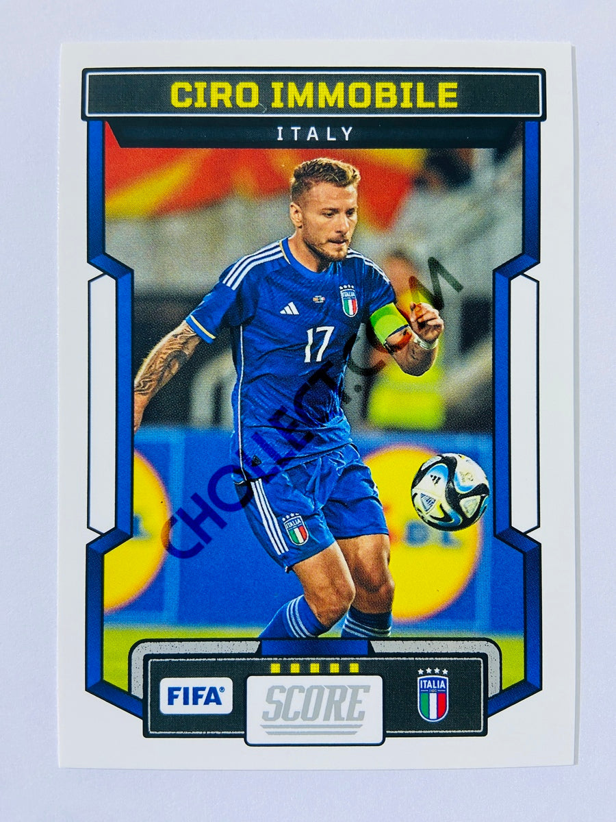 Ciro Immobile – Italy 2023-24 Panini Score FIFA #106