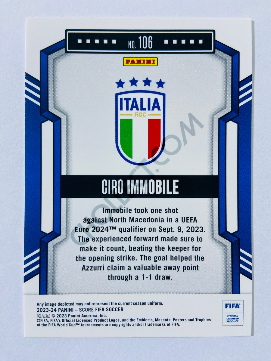 Ciro Immobile – Italy 2023-24 Panini Score FIFA #106