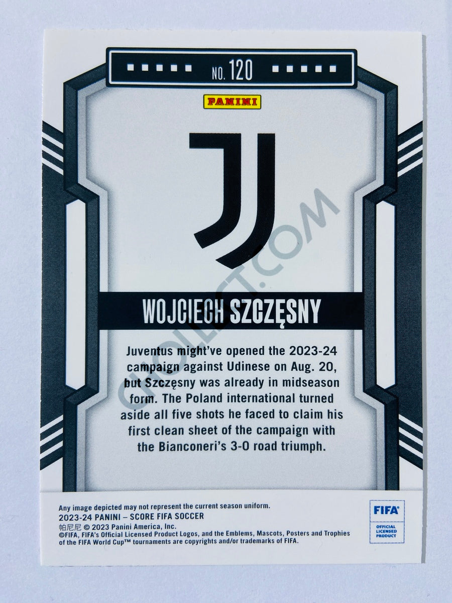 Wojciech Szczesny - Juventus 2023-24 Panini Score FIFA #120