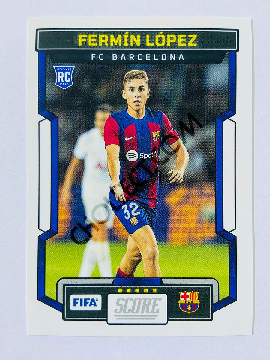 Fermin Lopez – FC Barcelona 2023-24 Panini Score FIFA RC Rookie #95