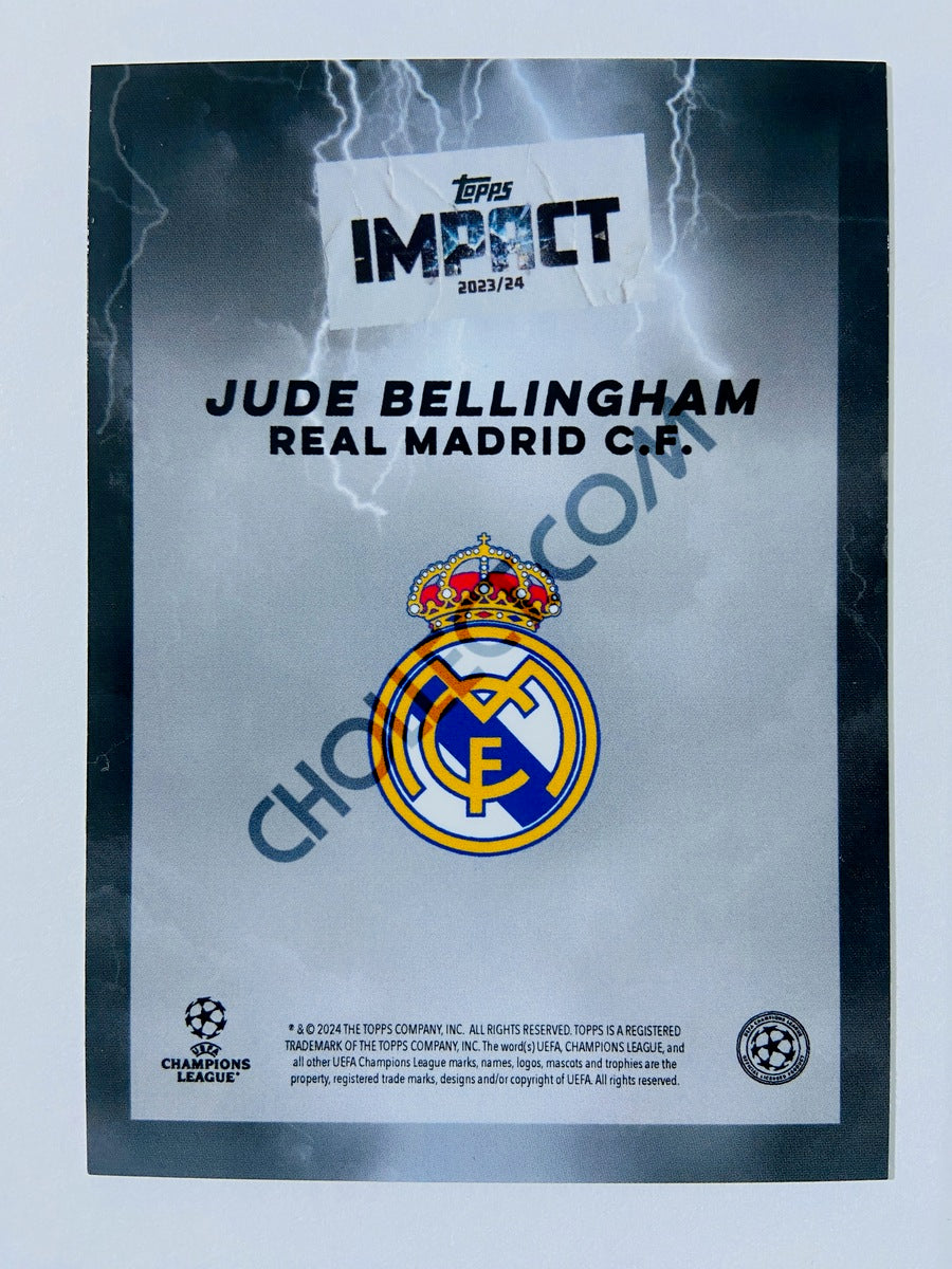 Jude Bellingham - Real Madrid CF 2023-24 Topps Impact