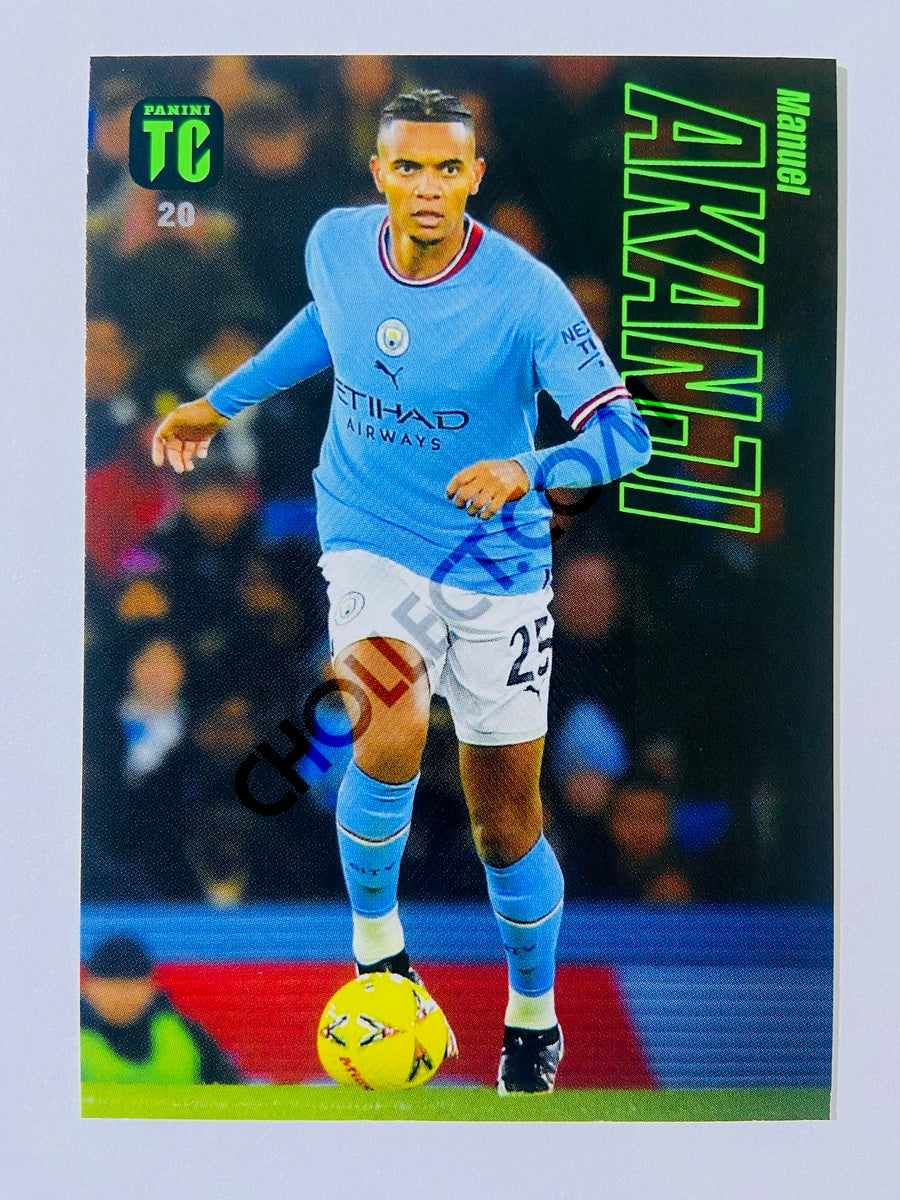 Manuel Akanji - Manchester City 2023 Panini Top Class #20