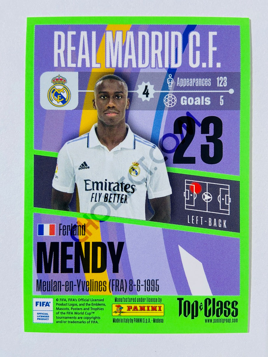 Ferland Mendy - Real Madrid C.F. 2023 Panini Top Class #42