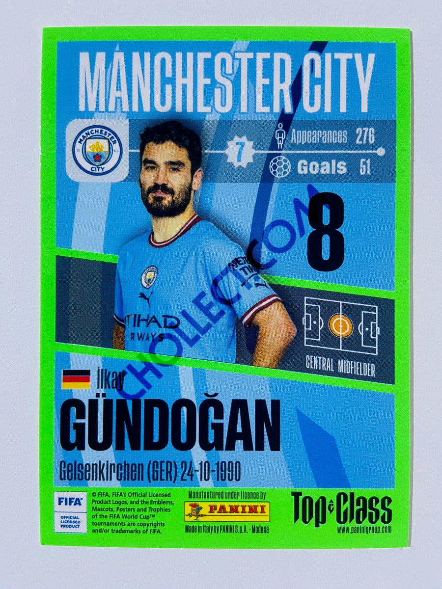 Ilkay Gündogan - Manchester City 2023 Panini Top Class #57