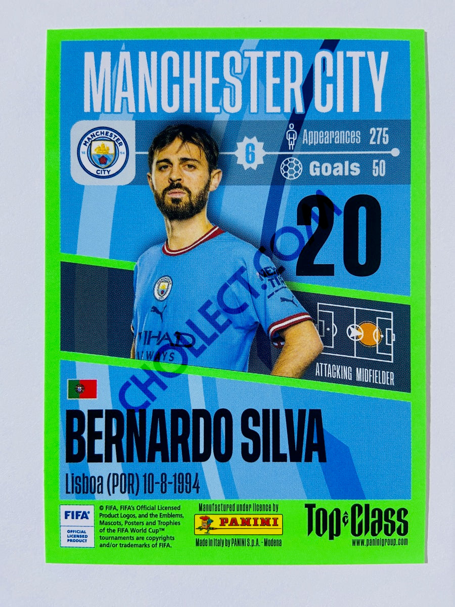 Bernardo Silva - Manchester City 2023 Panini Top Class #79