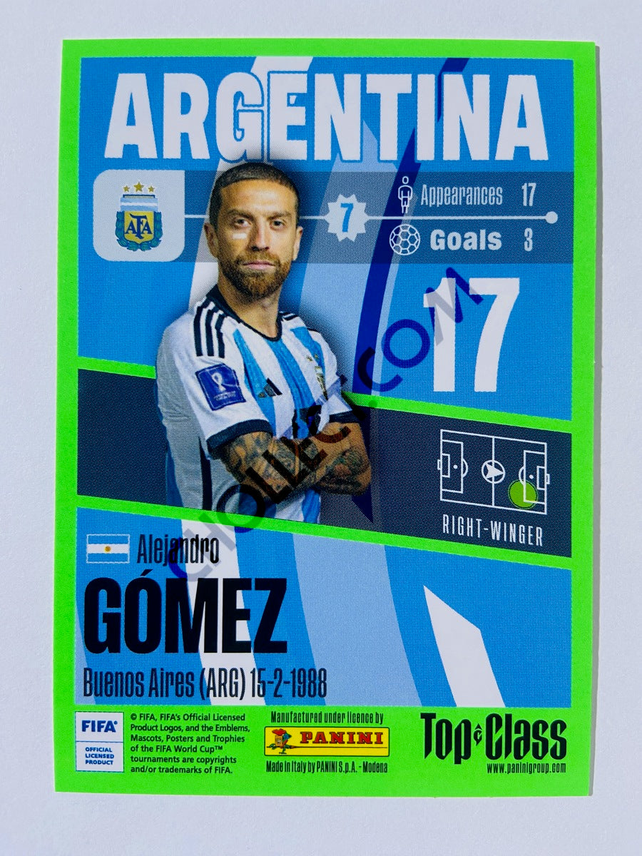 Alejandro Gomez - Argentina 2023 Panini Top Class #82