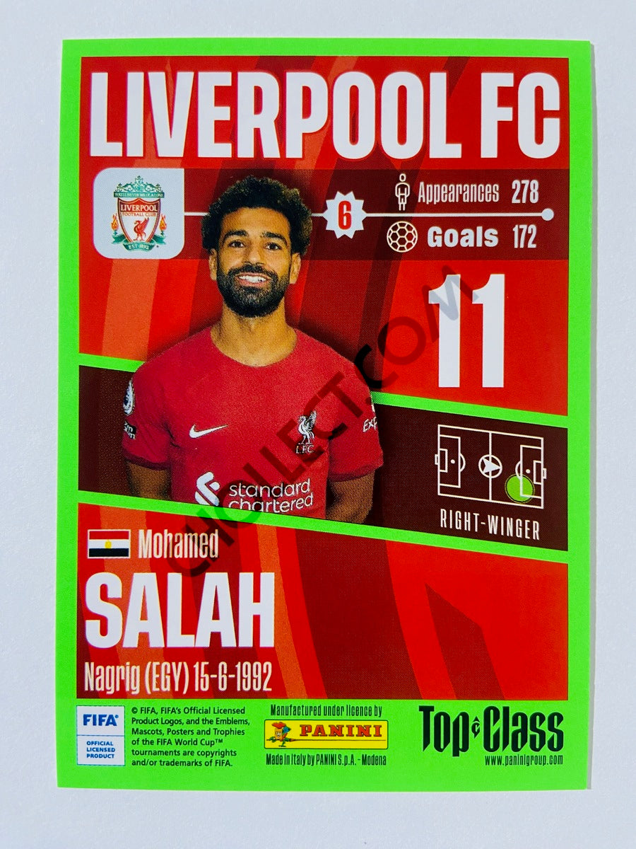 Mohamed Salah - Liverpool FC 2023 Panini Top Class #95