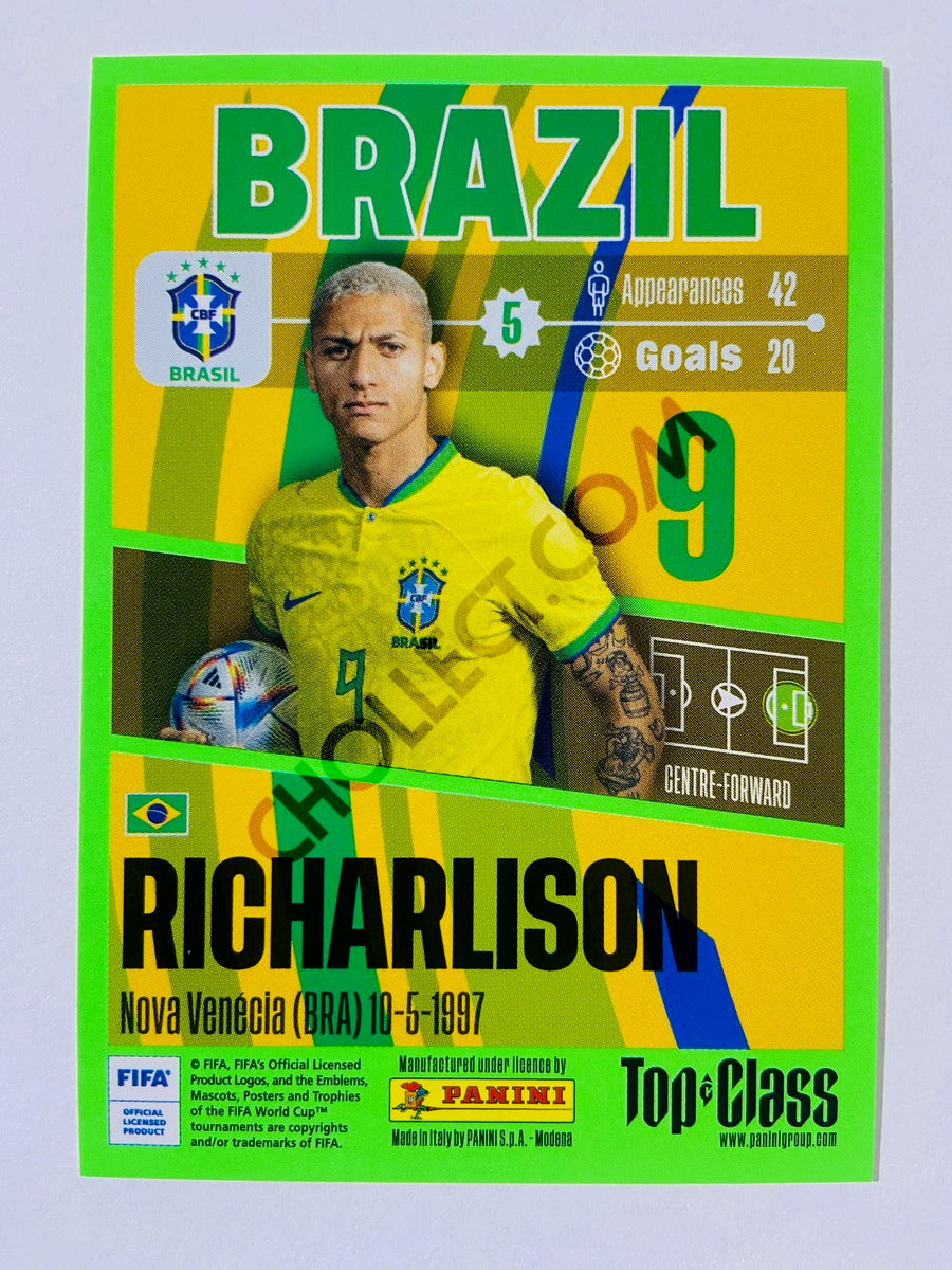 Richarlison - Brazil 2023 Panini Top Class #120