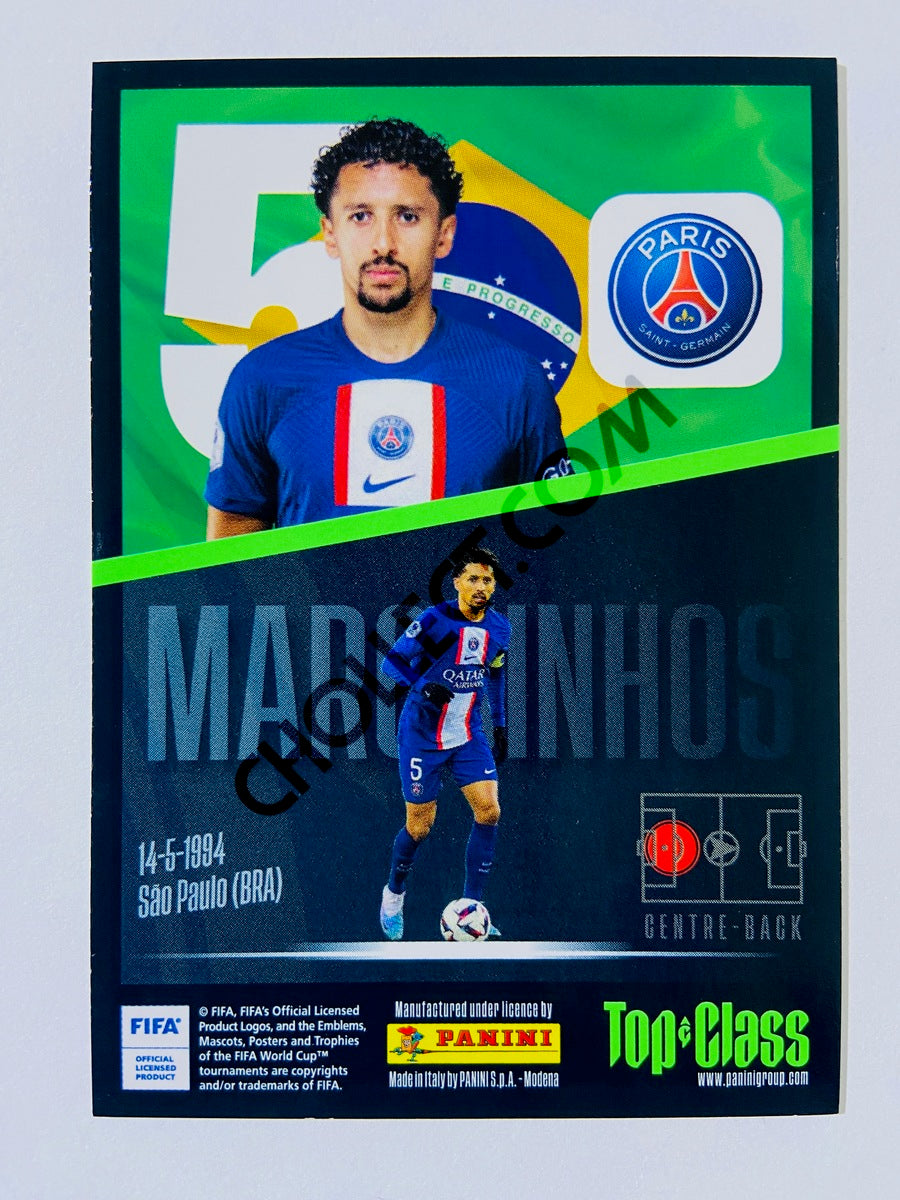 Marquinhos - Paris Saint-Germain 2023 Panini Top Class Holo Giants
