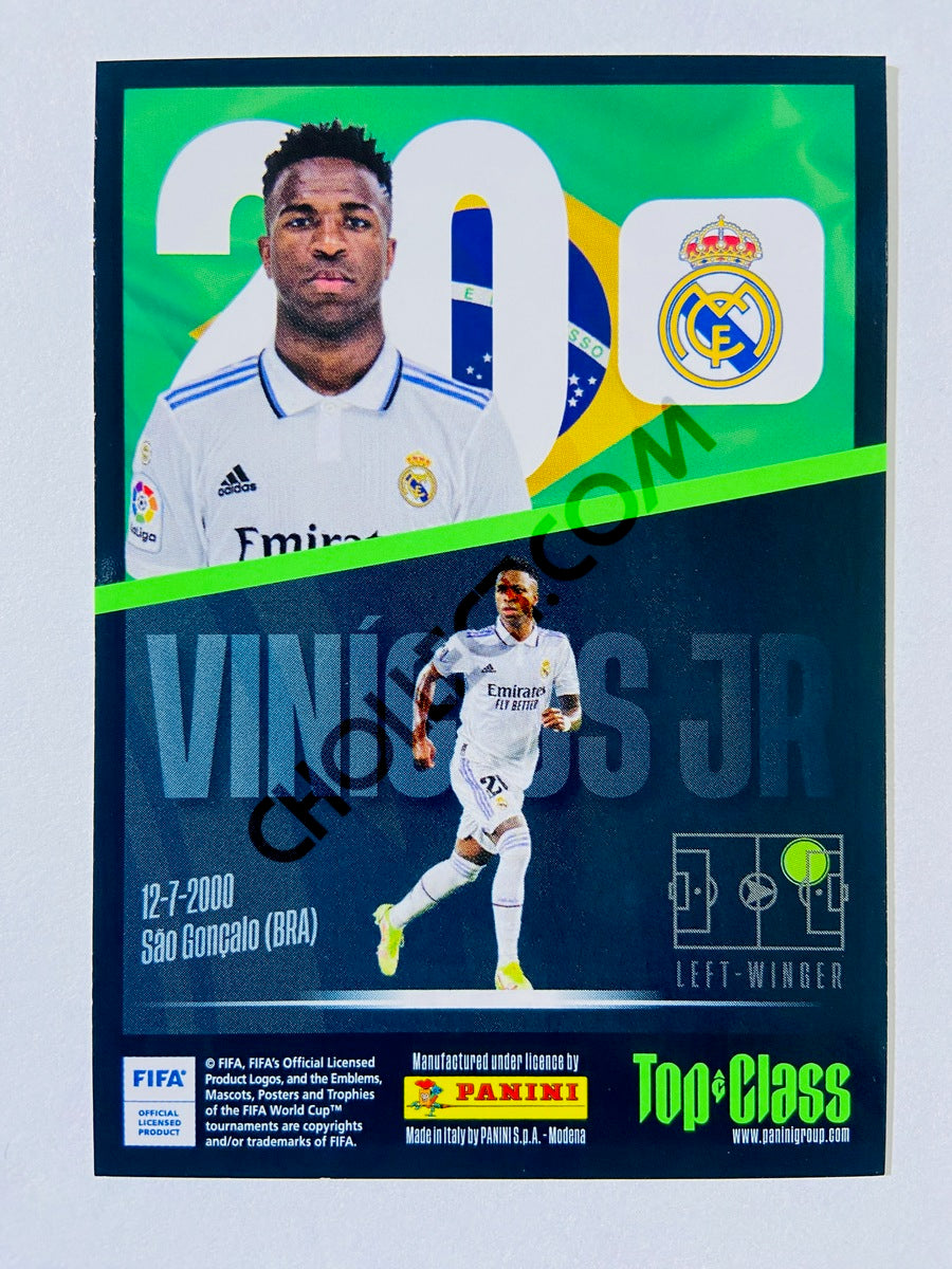 Vinicius Jr - Real Madrid CF 2023 Panini Top Class Holo Giants