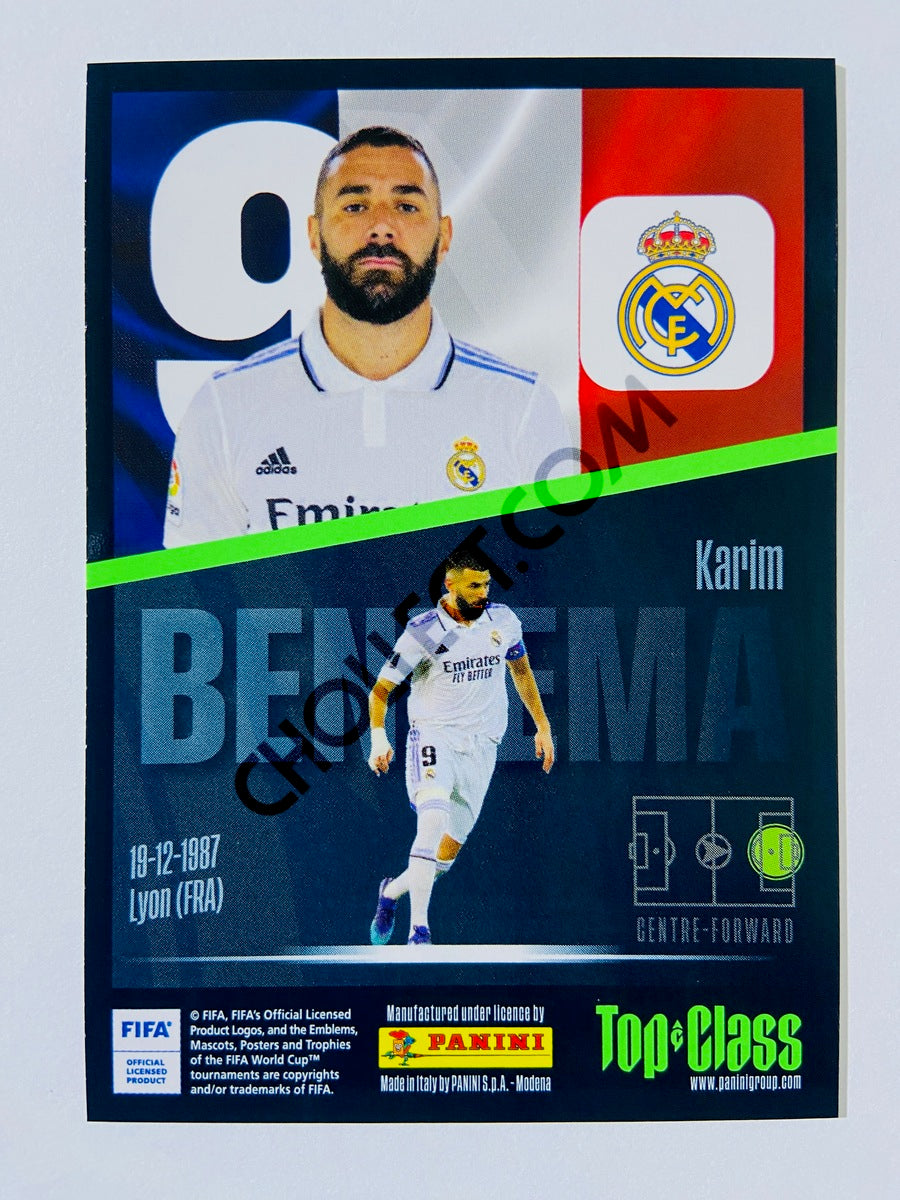 Karim Benzema - Real Madrid CF 2023 Panini Top Class Holo Giants