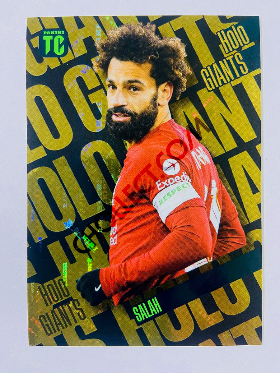 Mohamed Salah - Liverpool FC 2023 Panini Top Class Holo Giants