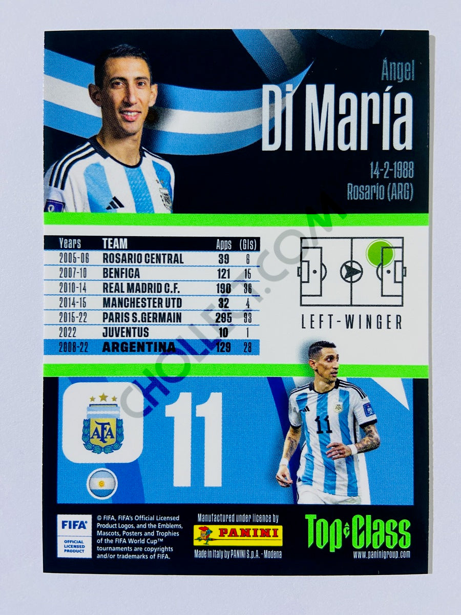Angel Di Maria - Argentina 2023 Panini Top Class Master Class #236
