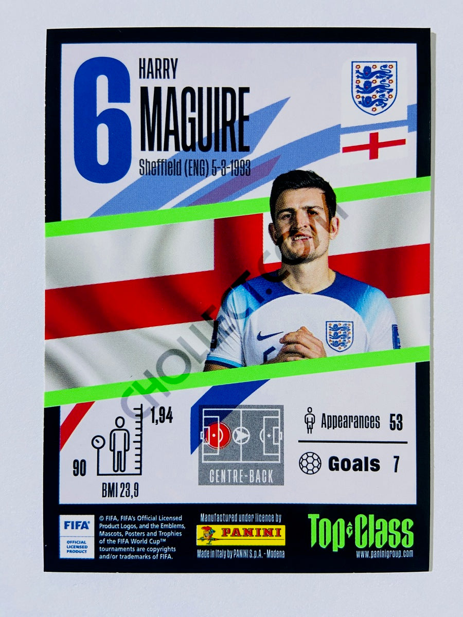 Harry Maguire - England 2023 Panini Top Class Max Power #166