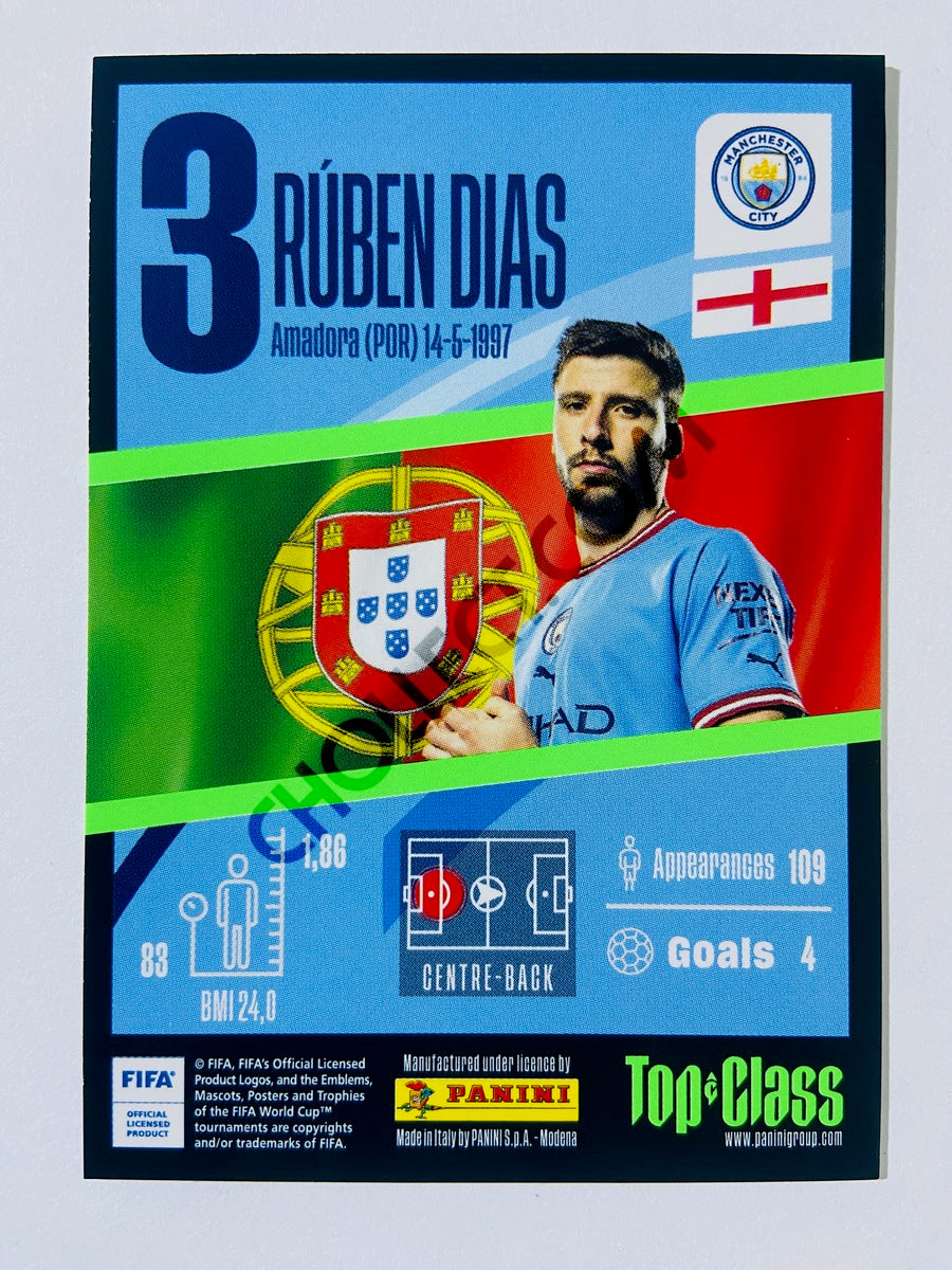 Ruben Dias - Manchester City 2023 Panini Top Class Max Power #176