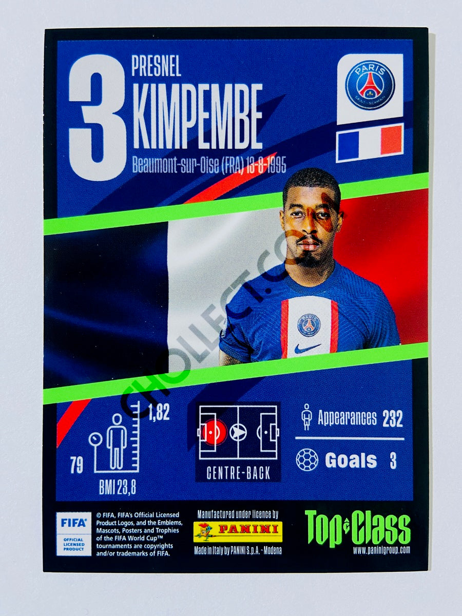 Presnel Kimpembe - Paris Saint-Germain 2023 Panini Top Class Max Power #179
