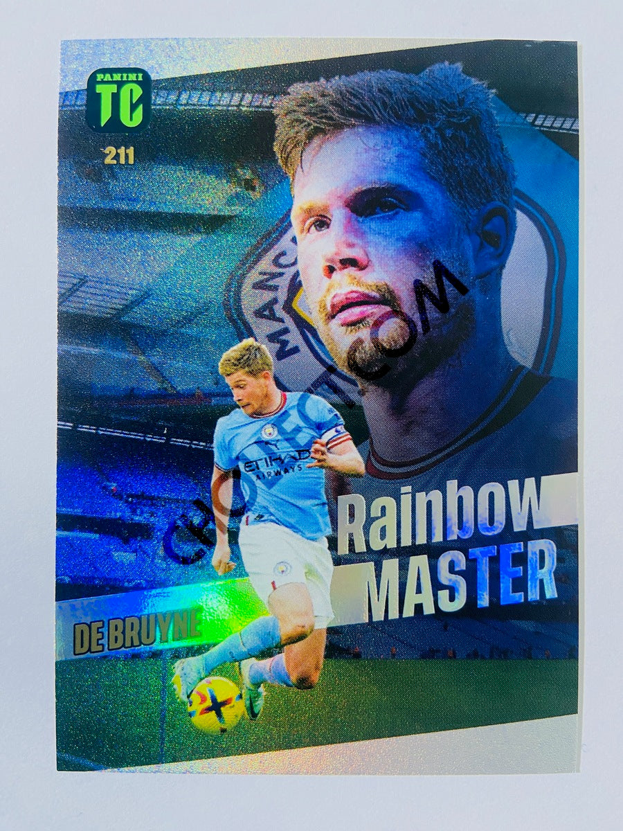 Kevin De Bruyne - Manchester City 2023 Panini Top Class Rainbow